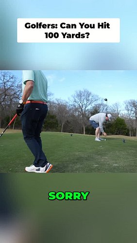Golf course vibes! Support, placement tips, and a little apology. Every swing's a story! ⛳ #GolfLife #GolfSwing #GolfCourse #...