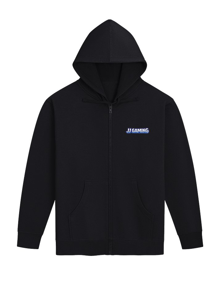 JJ GAMING 2026 - Gradient Logo Fleece Zip-Up Hoodie product image (2)