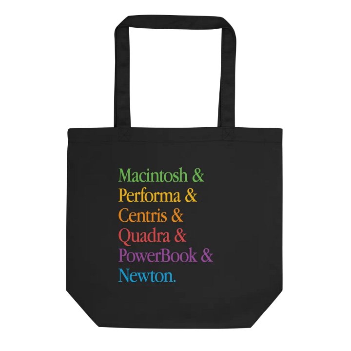1993 Lineup Tote bag product image (2)
