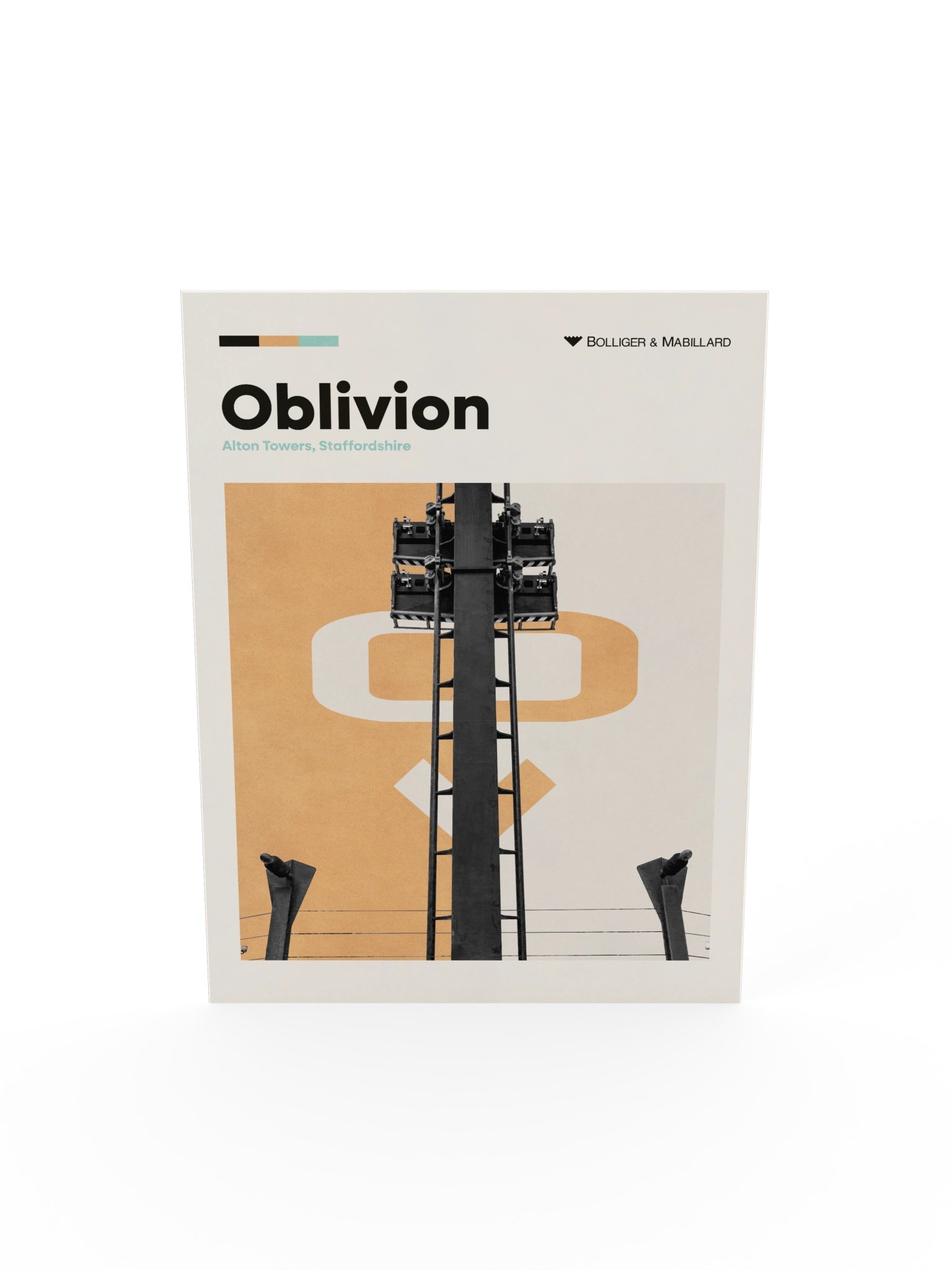 Oblivion Mid-Century Modern Poster product image (6)