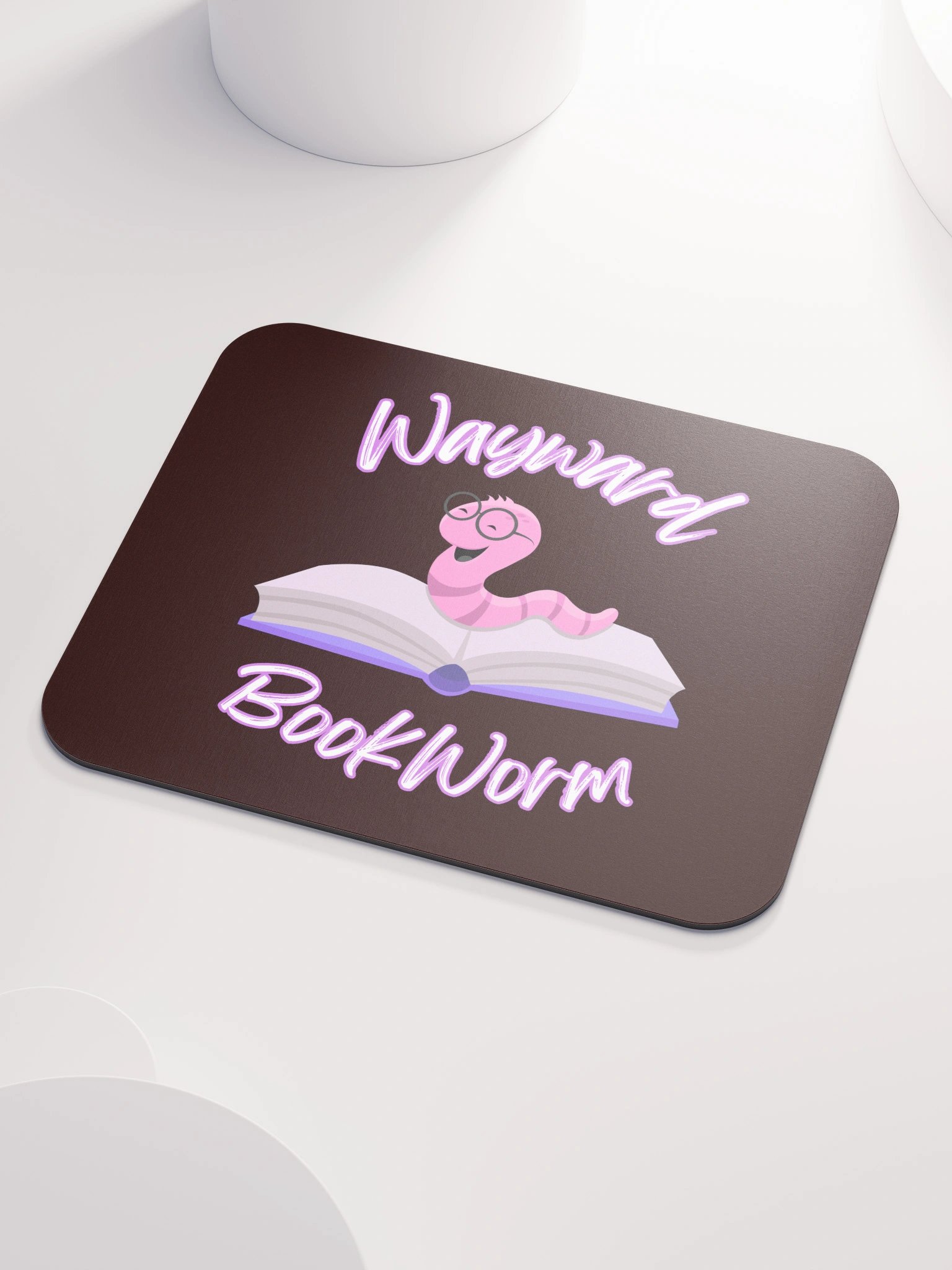 Wayward Bookworm Mousepad product image (3)