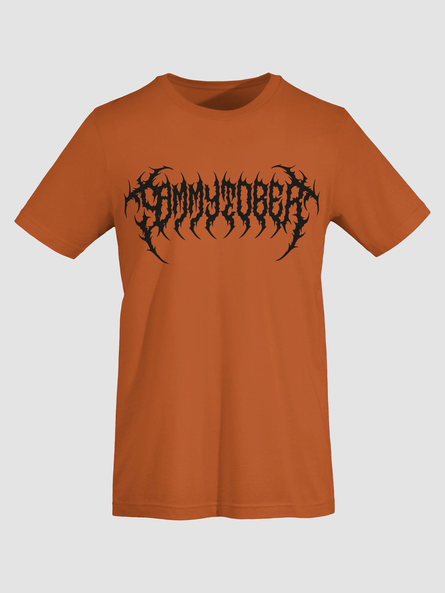 Sammytober Tee (Black Ink) product image (43)