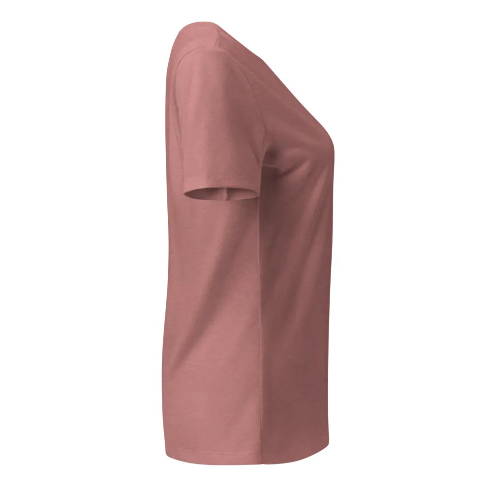 CF Women's Relaxed V-Neck T-Shirt product image (4)