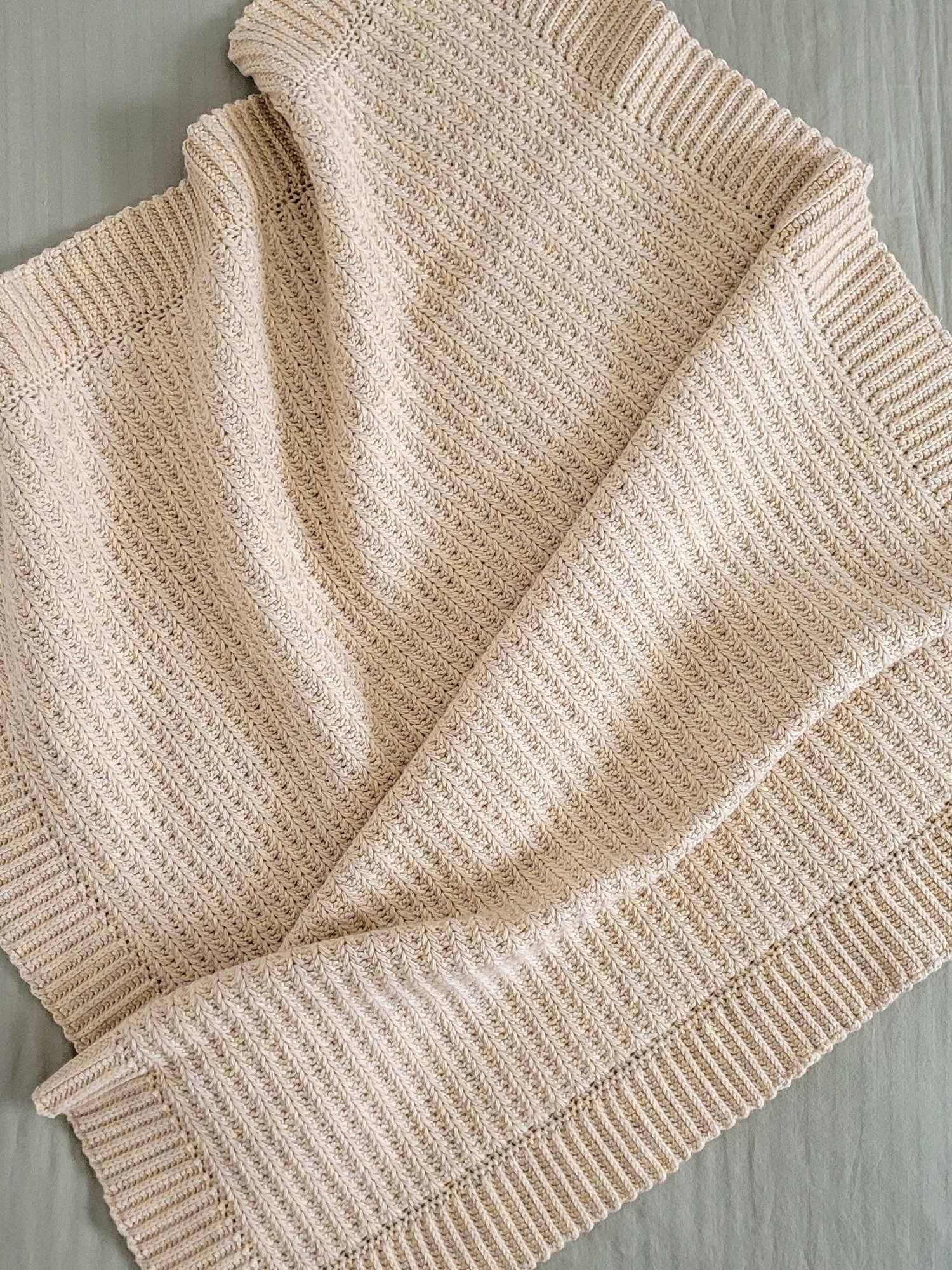 Kindred Blanket Crochet Pattern product image (5)