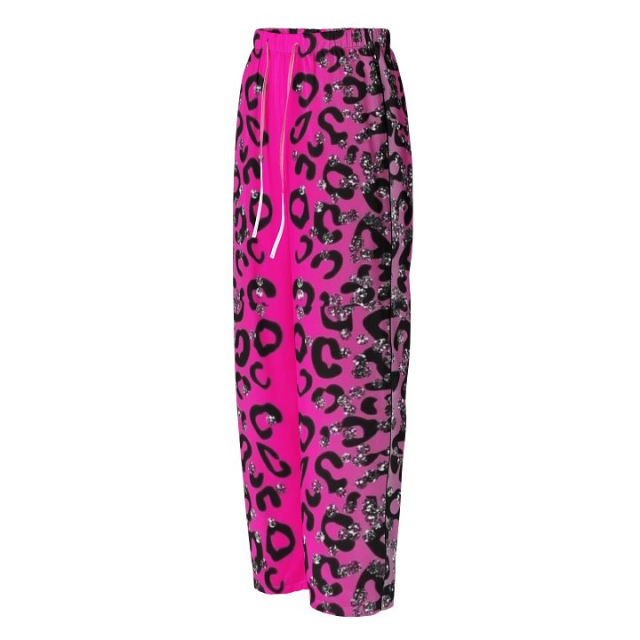 Chic Comfort: Silky Women's Pajama Pants product image (1)