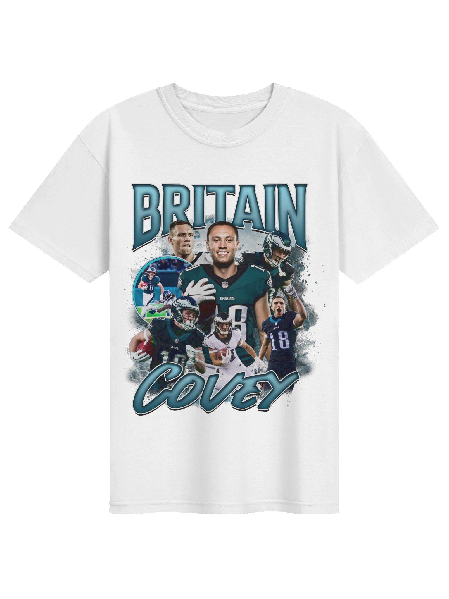 Britain Football Tee product image (1)