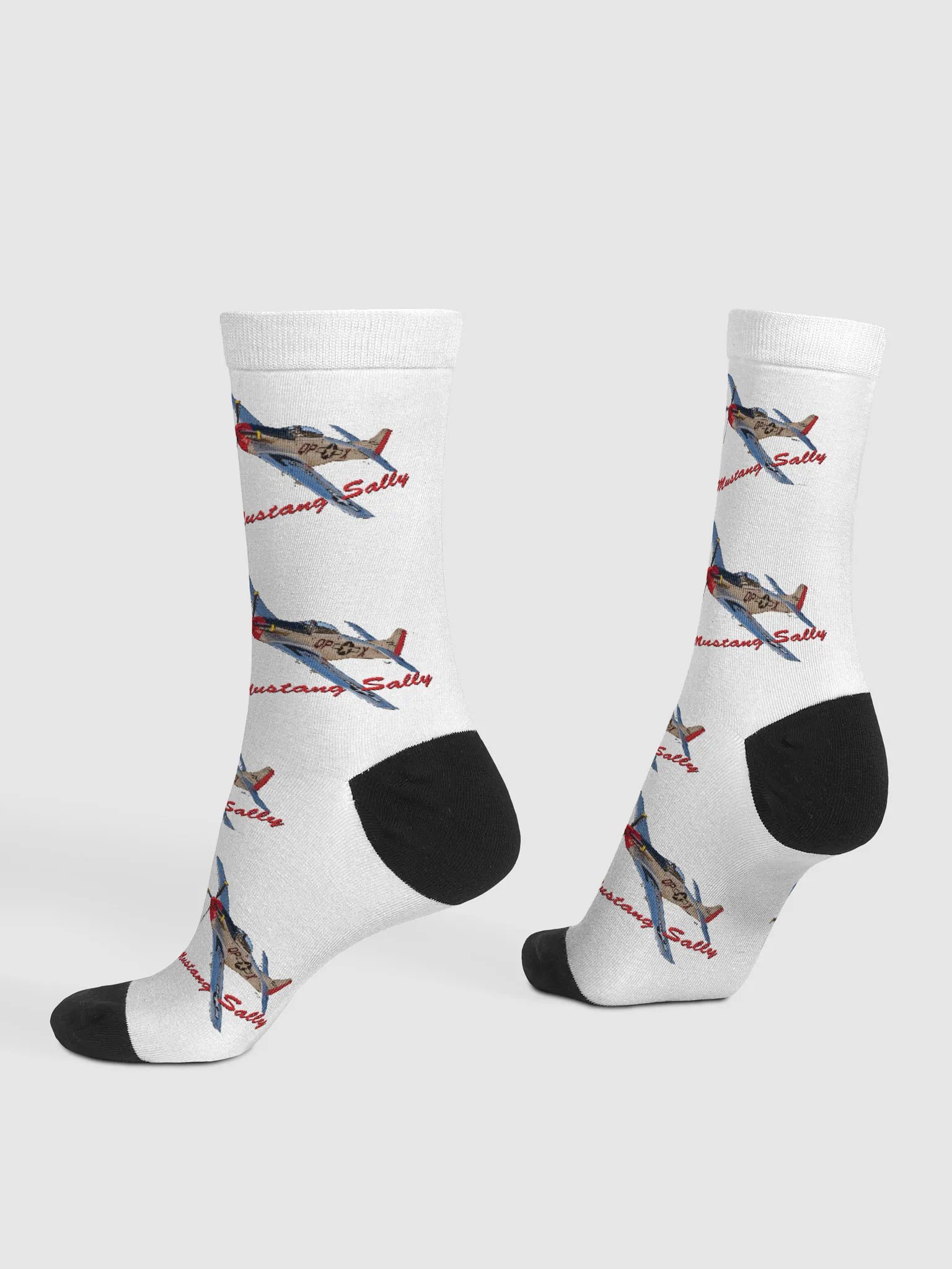 Mustang Sally White Socks product image (4)