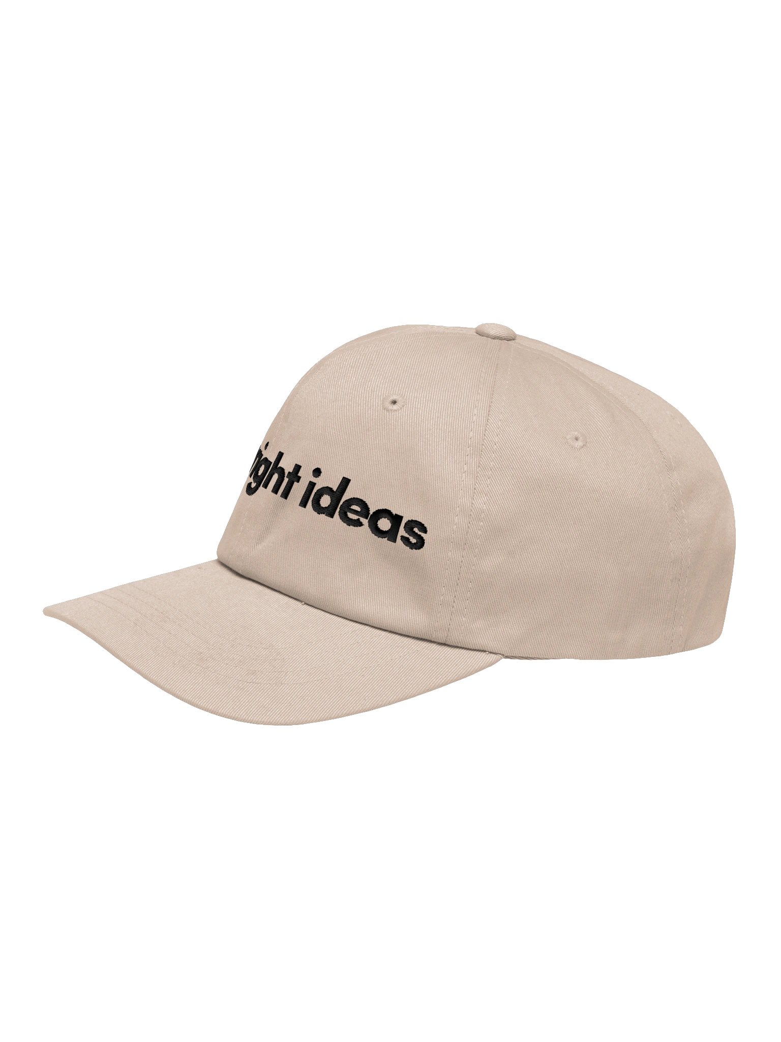 Bright Ideas logo cap product image (3)