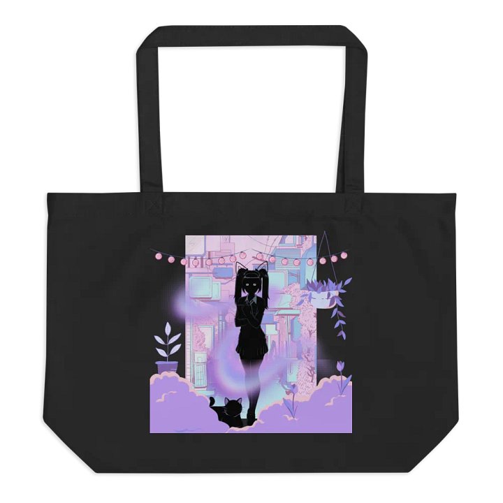 Urban Catgirl Anime Tote Bag product image (1)