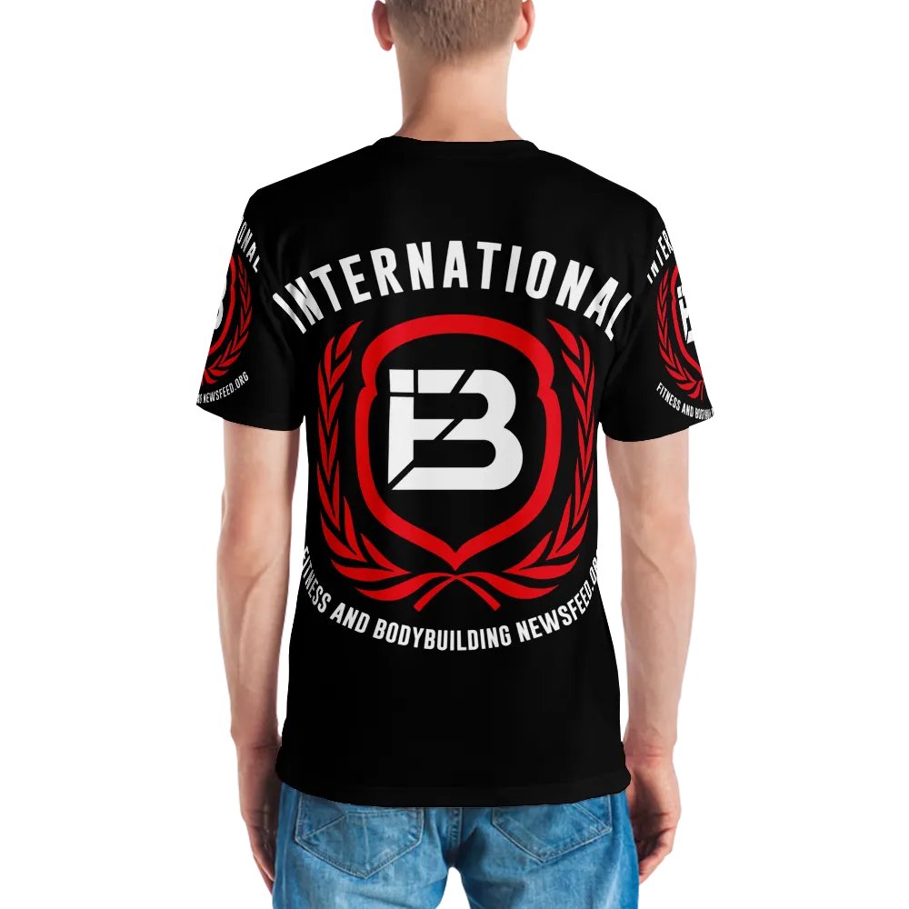 IFBNewsfeed.Org's All-Over Print Crew Neck T-Shirt product image (2)