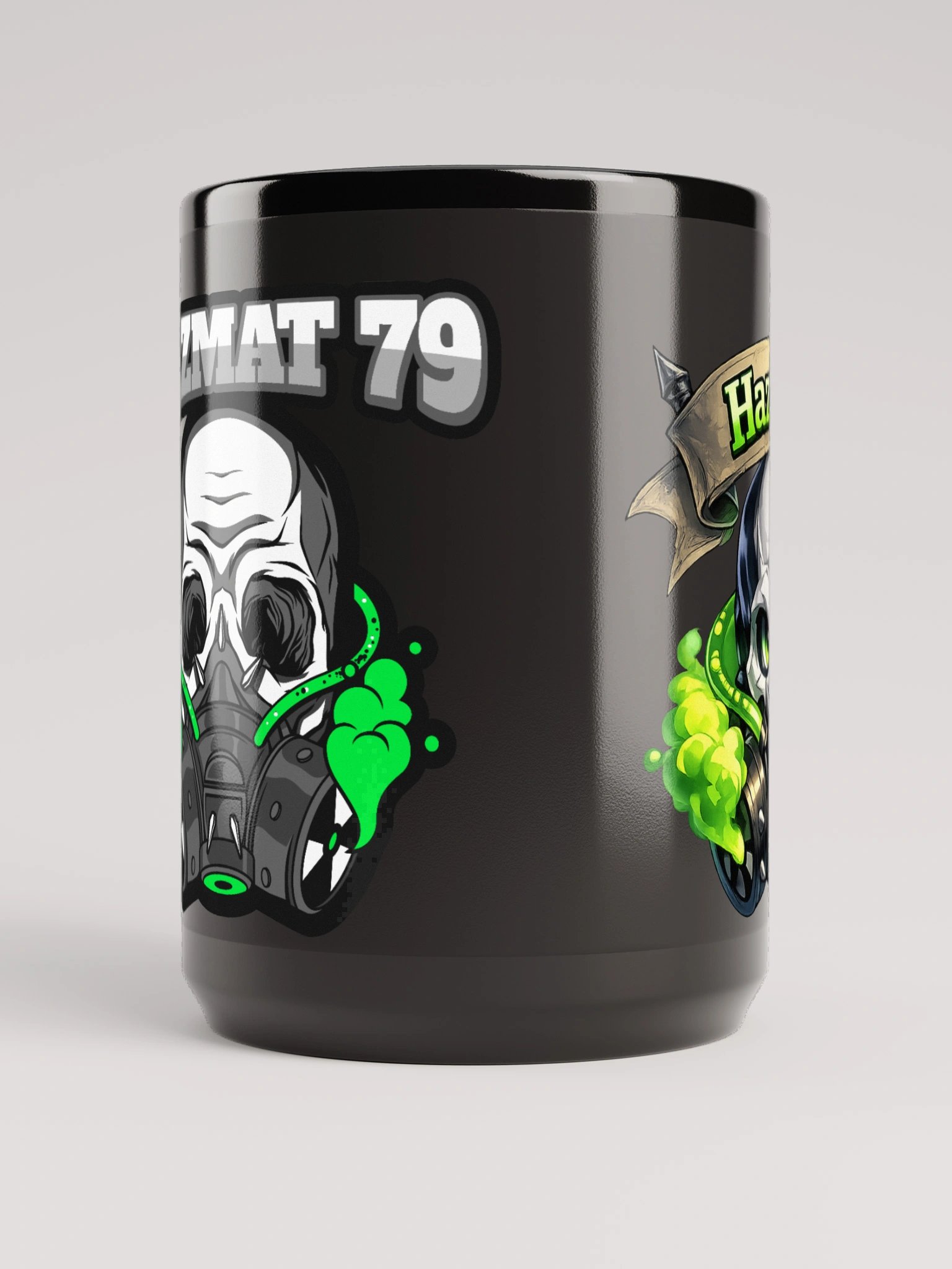 2 Faces of HazSkull Coffee Mug product image (5)