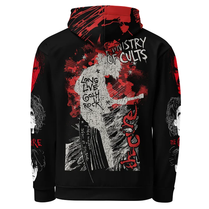 The Cure Retro Pullover Hoodie product image (2)
