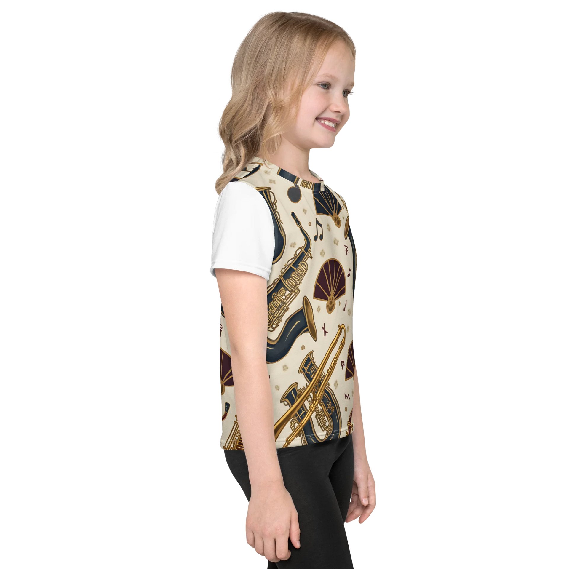 Symphony of Style Kids Crew Neck T-Shirt product image (3)