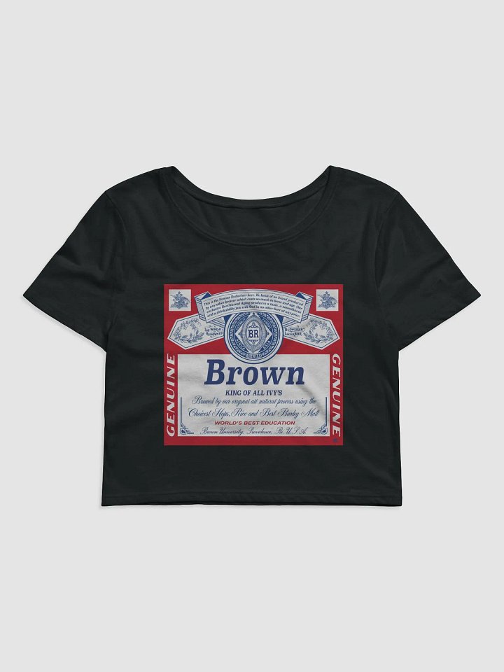 Brownweiser Crop Top product image (1)