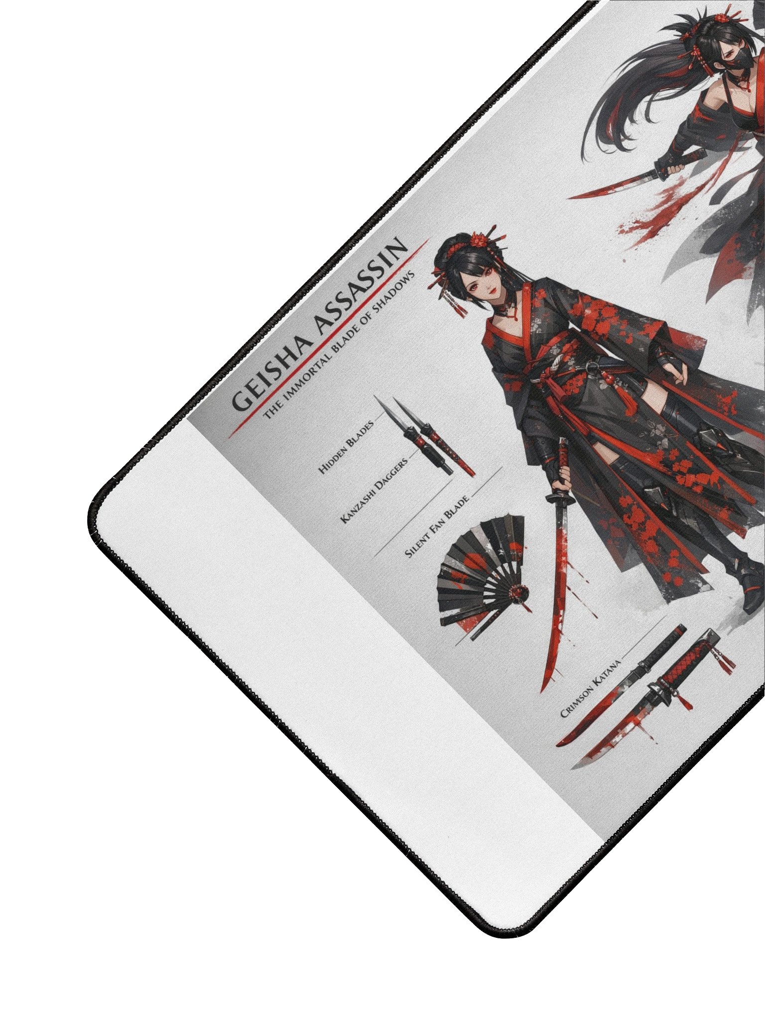 Geisha Assassin Pad product image (3)