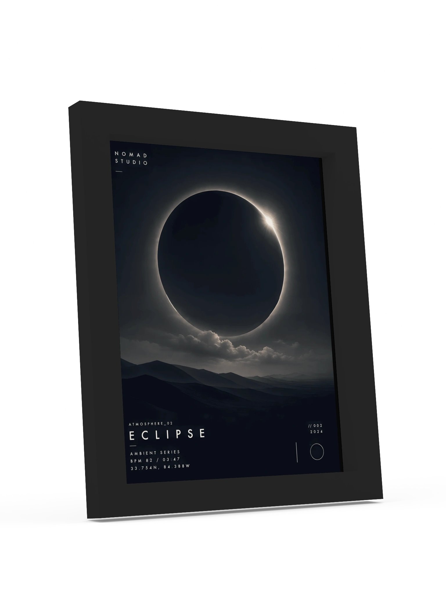 Eclipse — Night Aesthetic Wall Art product image (4)