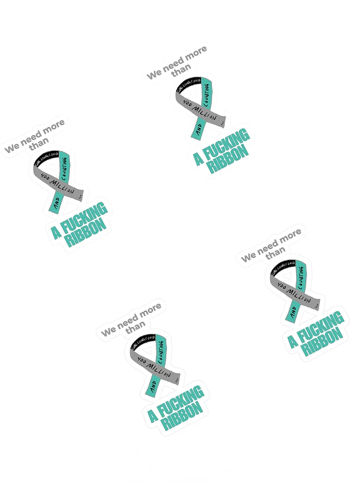 We Need More sticker pack product image (1)
