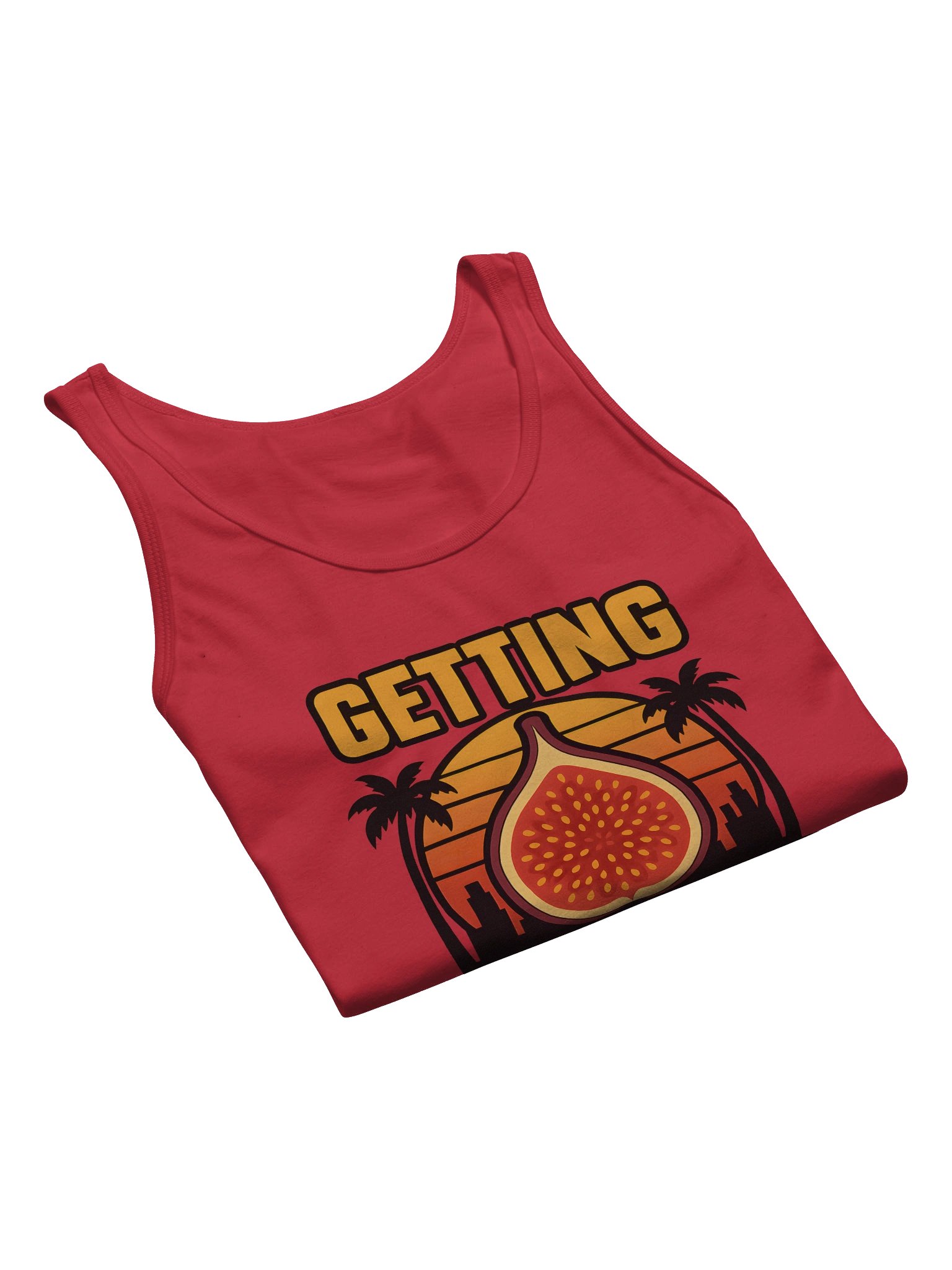 Getting Figgy With It - Tank Top product image (31)