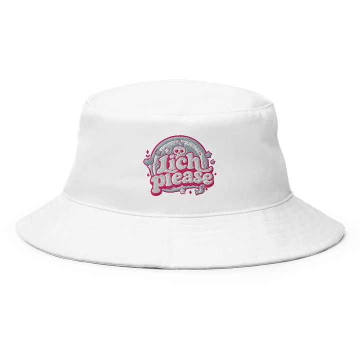 Lich Please Signature Bucket Hat product image (1)