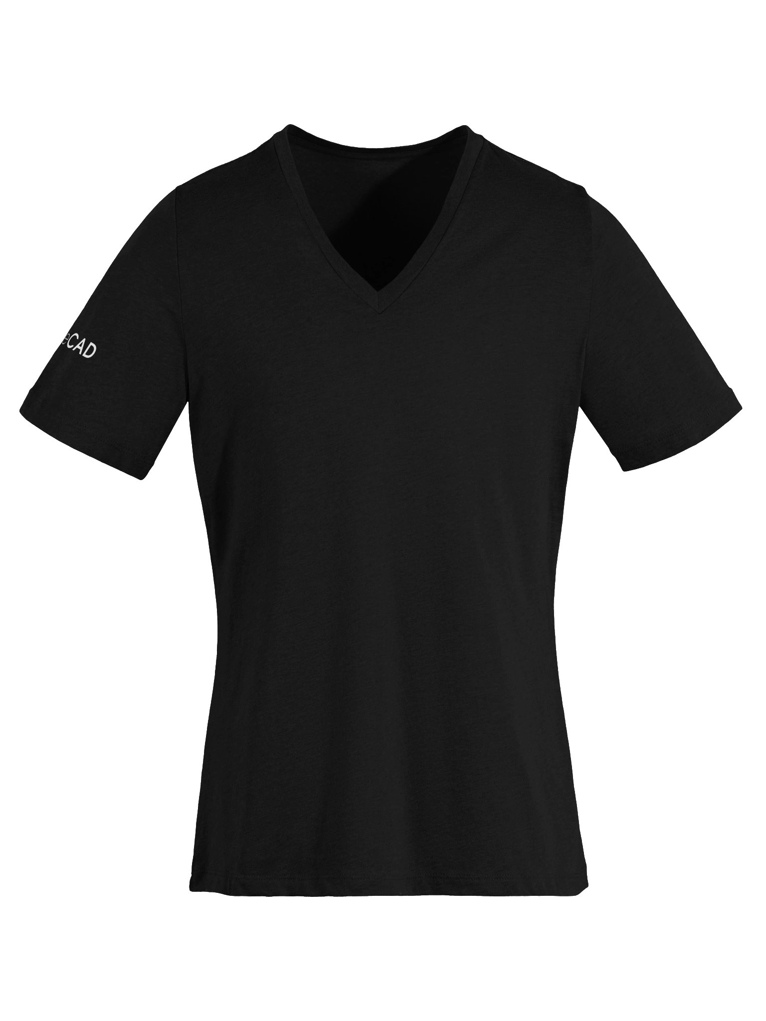 FreeCAD Logo Shirt - Ladies' Cut - Black product image (7)