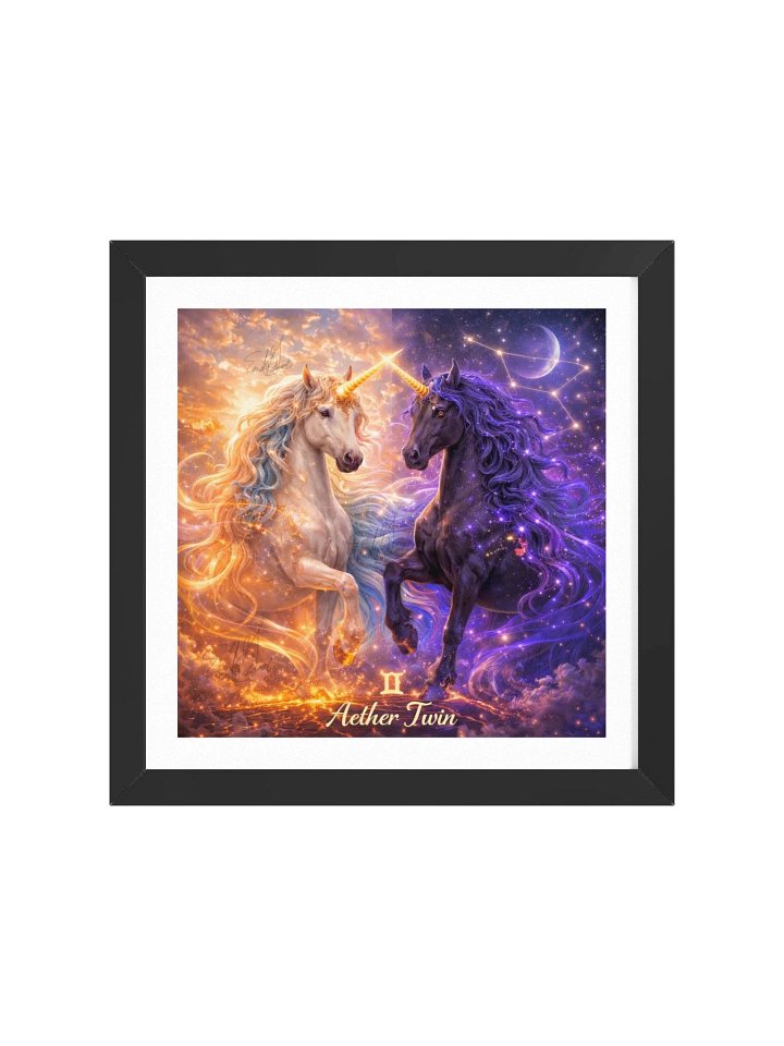 Aether Twin Framed Poster product image (37)