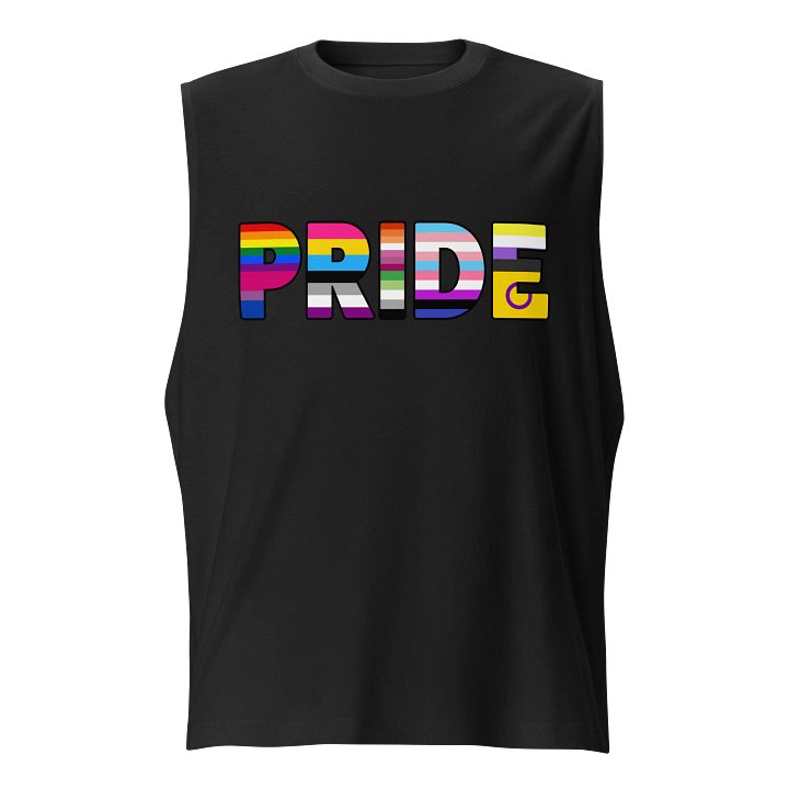 Pride Muscle Tank product image (1)