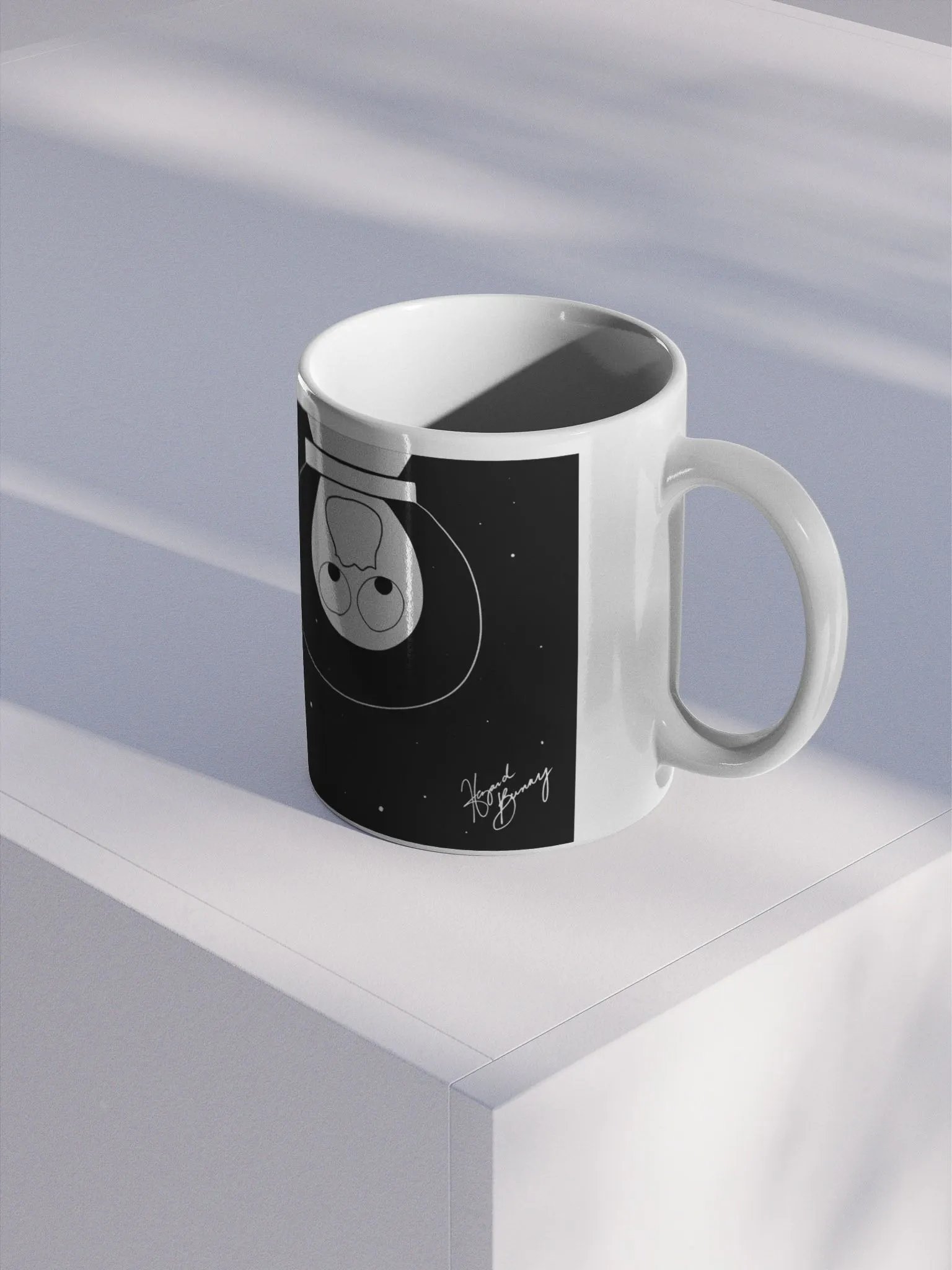 Space Duck Mug product image (2)