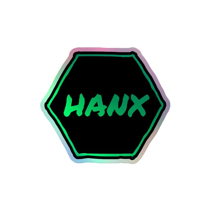 Hanxagon Holographic Sticker product image (2)
