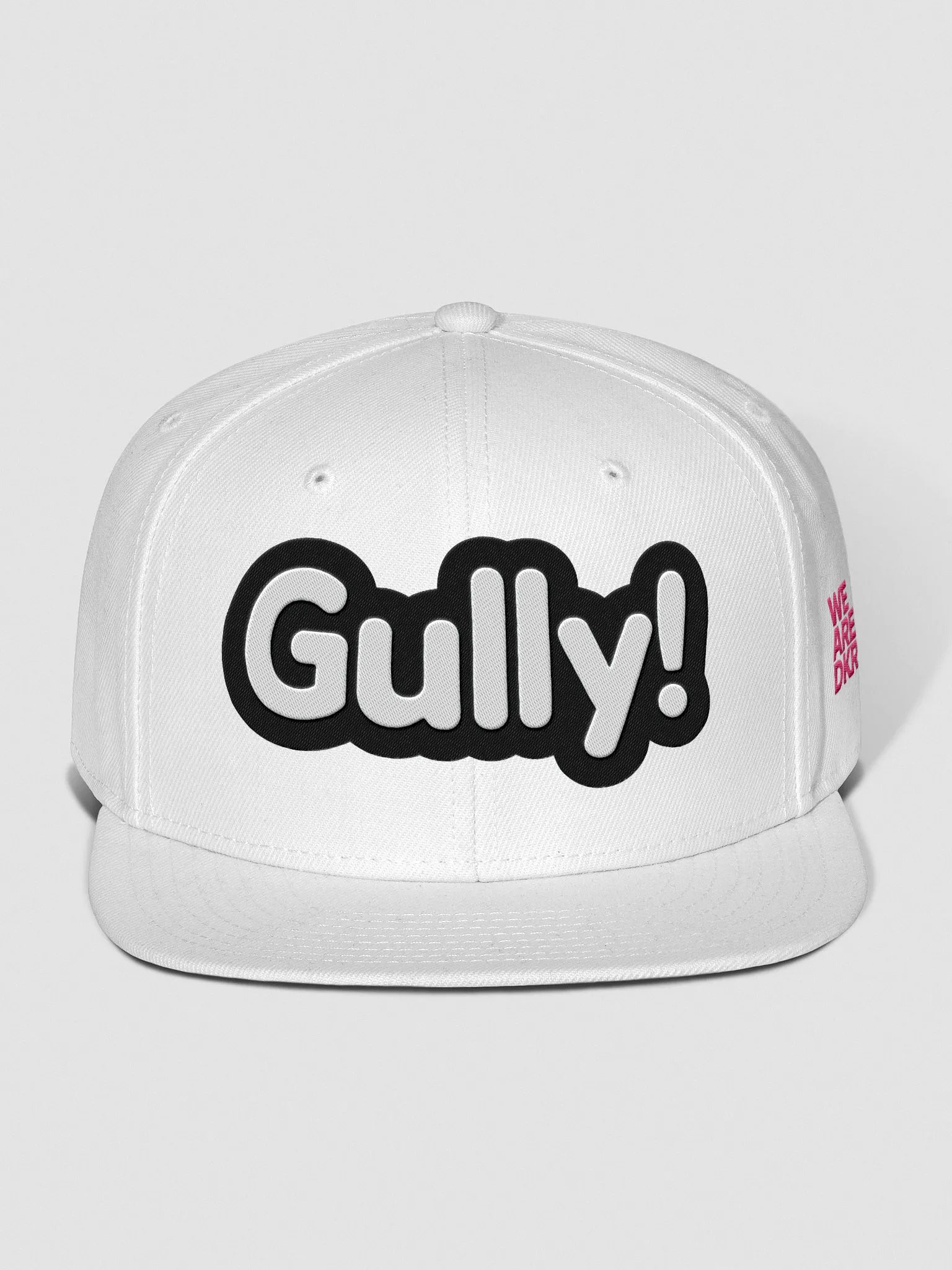 GULLY! / WE ARE DKR Wool Blend Snapback product image (1)