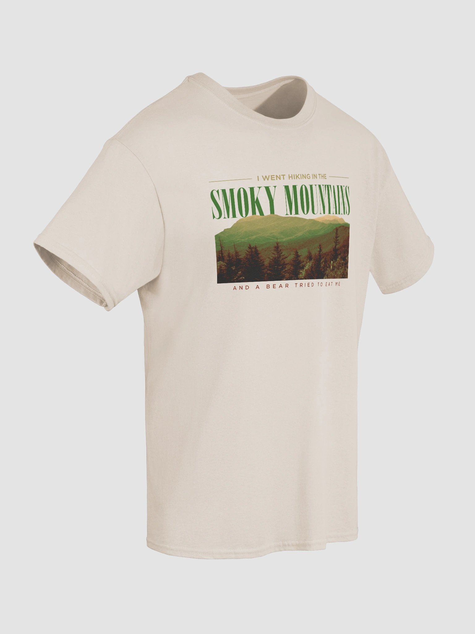 Smoky Mountains Bear T-shirt product image (56)