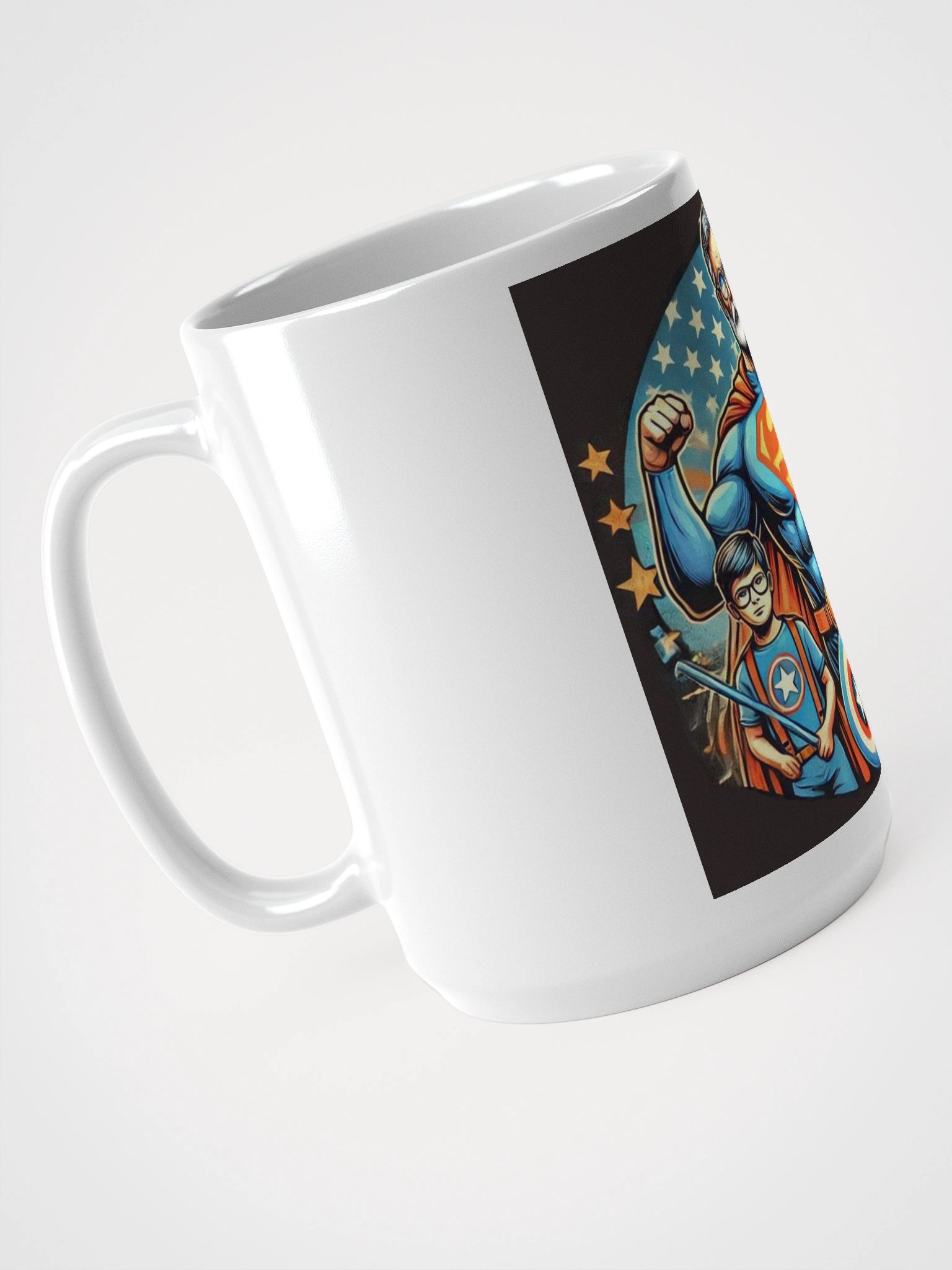 Superhero Generations Mug product image (3)