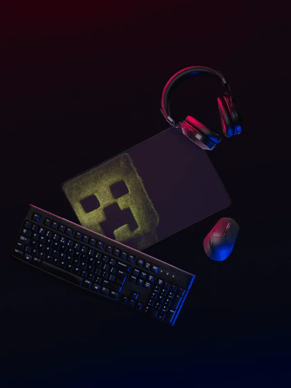 Creeper Mouse Pad – Gaming Desk Mat for Minecraft Fans product image (1)