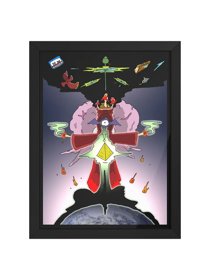 Cult Ascension Framed Poster product image (1)
