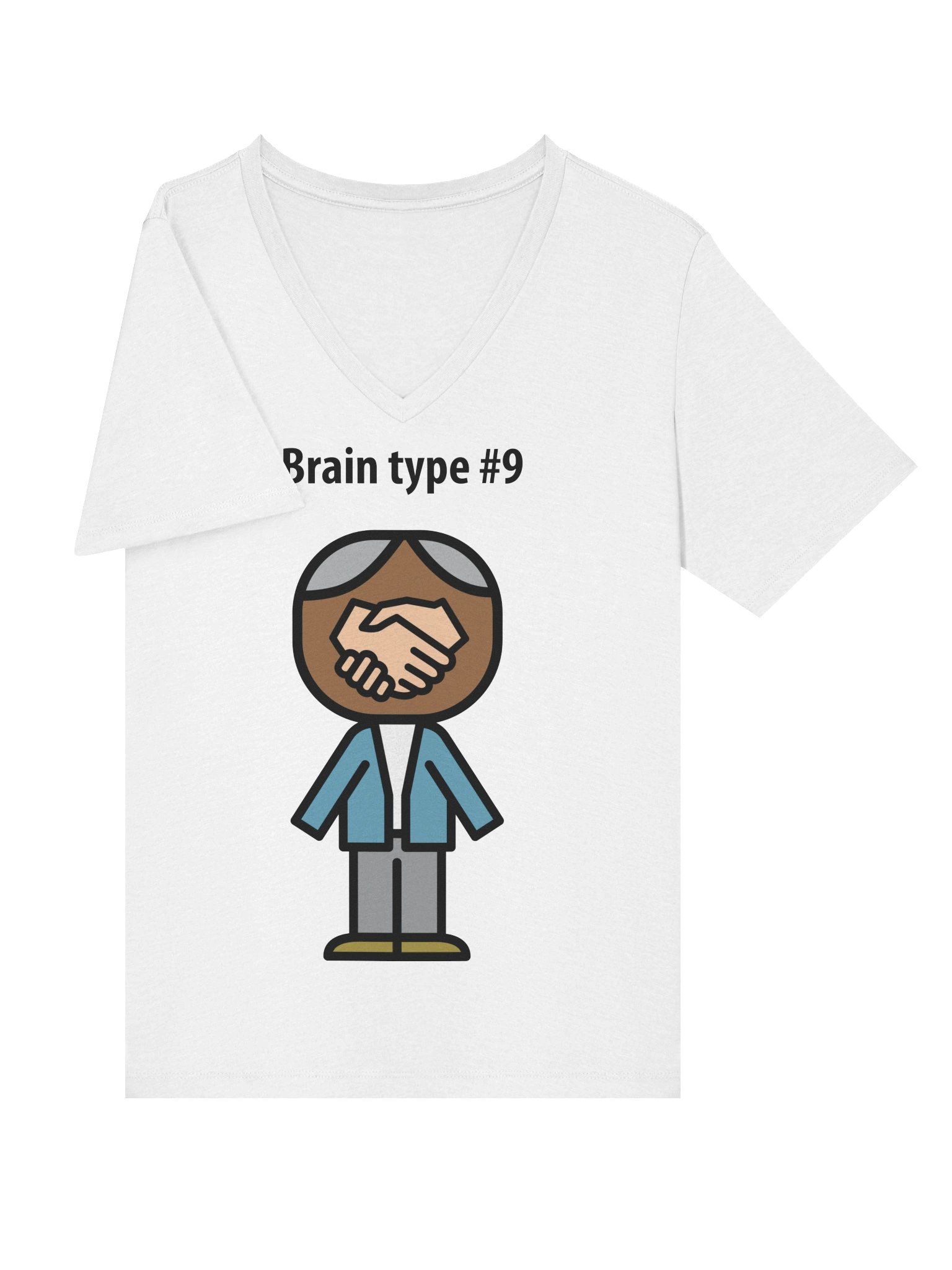 Women's t-shirt for brain type #9 product image (5)