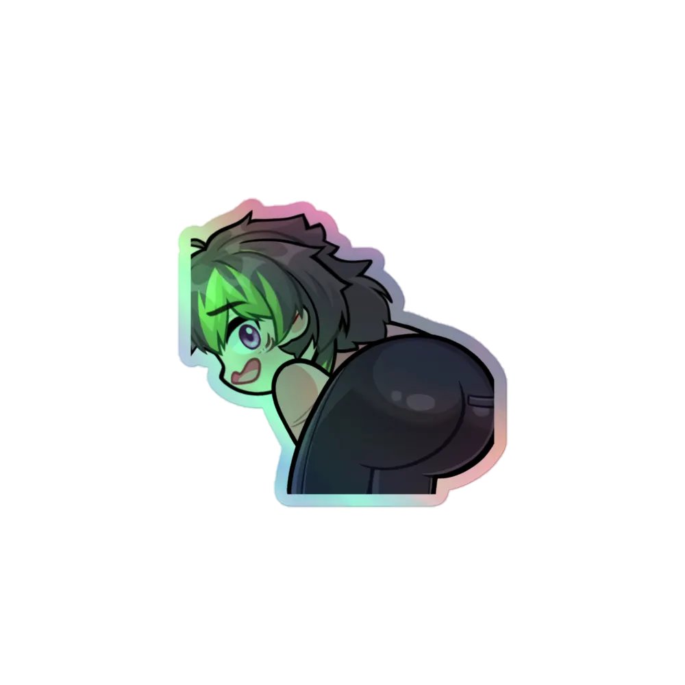 SHINY DUMPY STICKER product image (1)