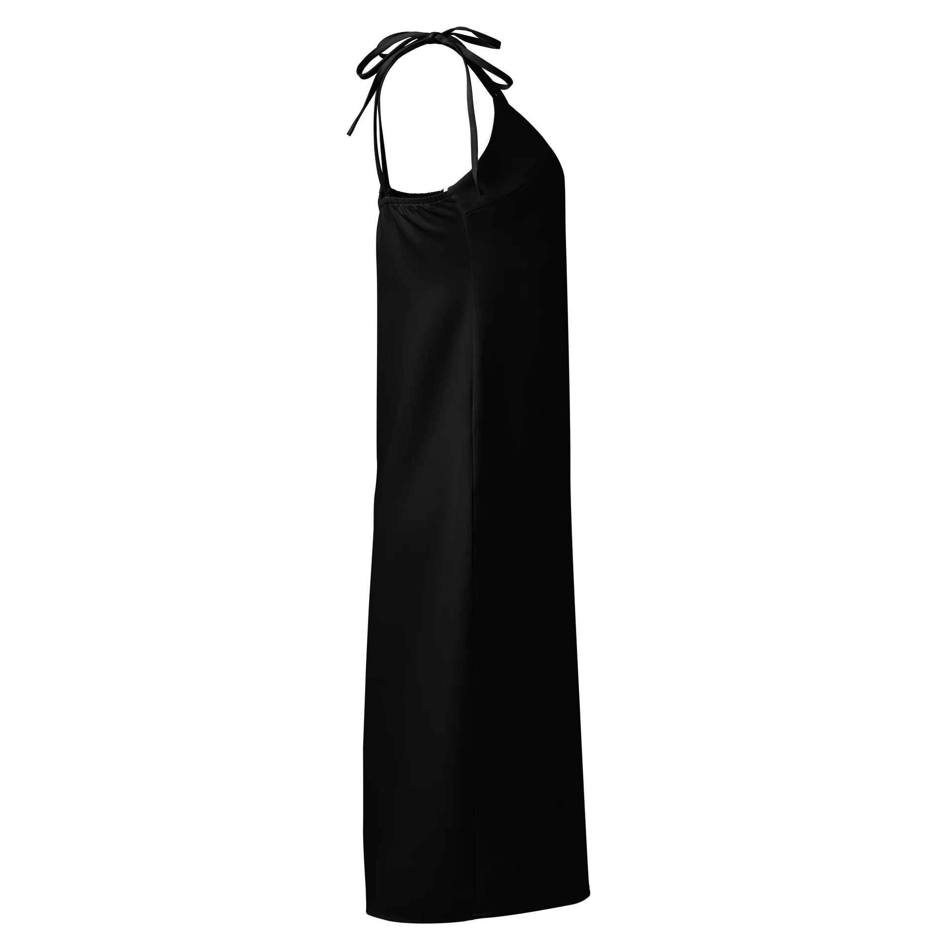 All-Over Print Slip Dress - Black product image (4)