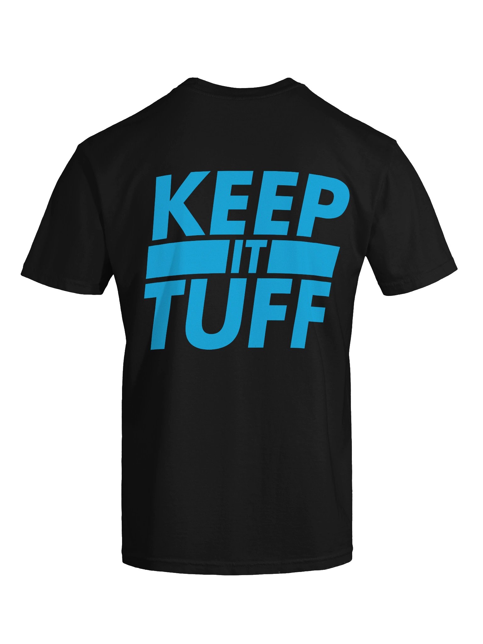 Signature Blue Tuff Logo T-Shirt product image (11)