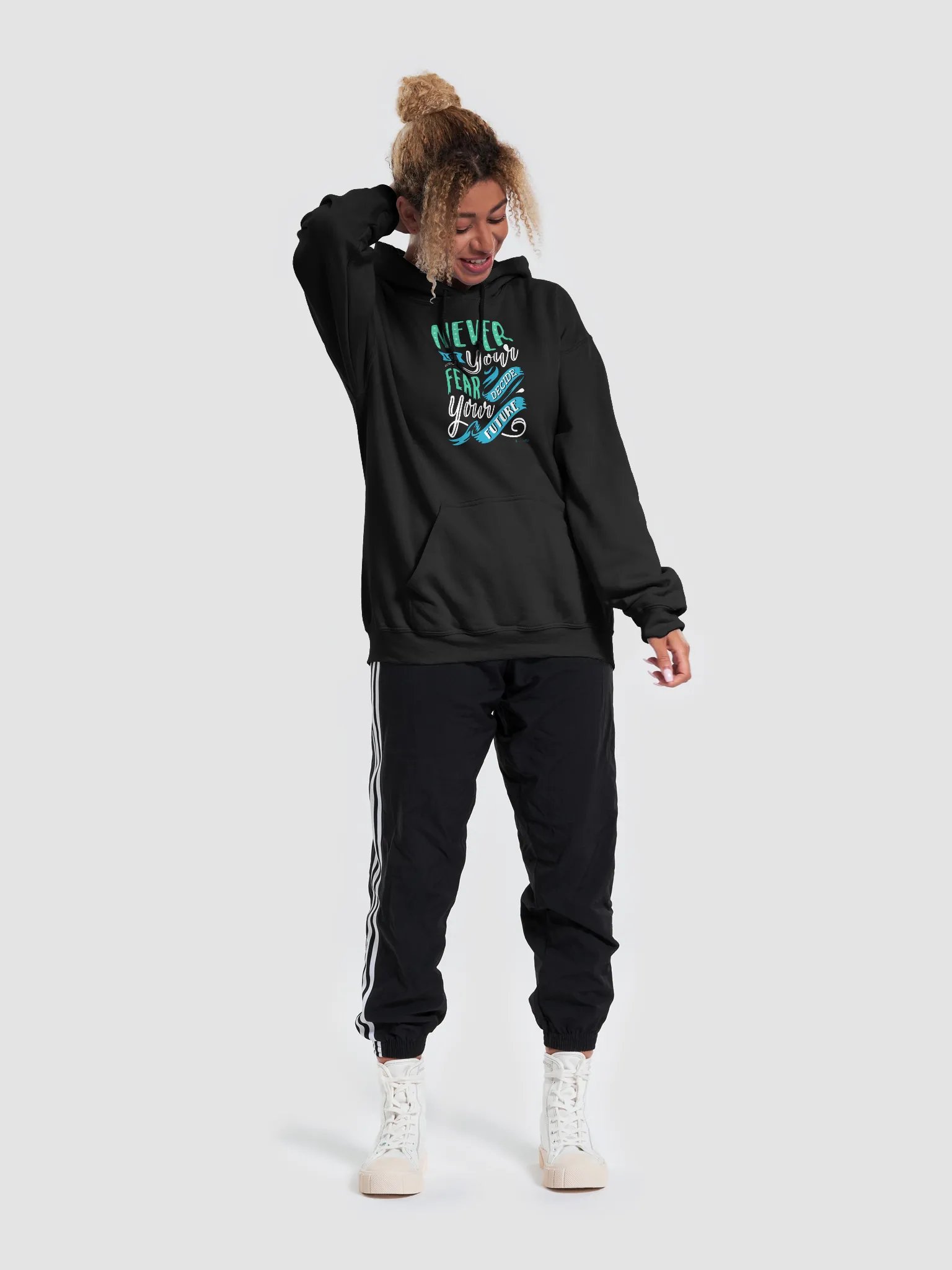 Never Let Your Fear Decide Your Future Hoodie product image (22)
