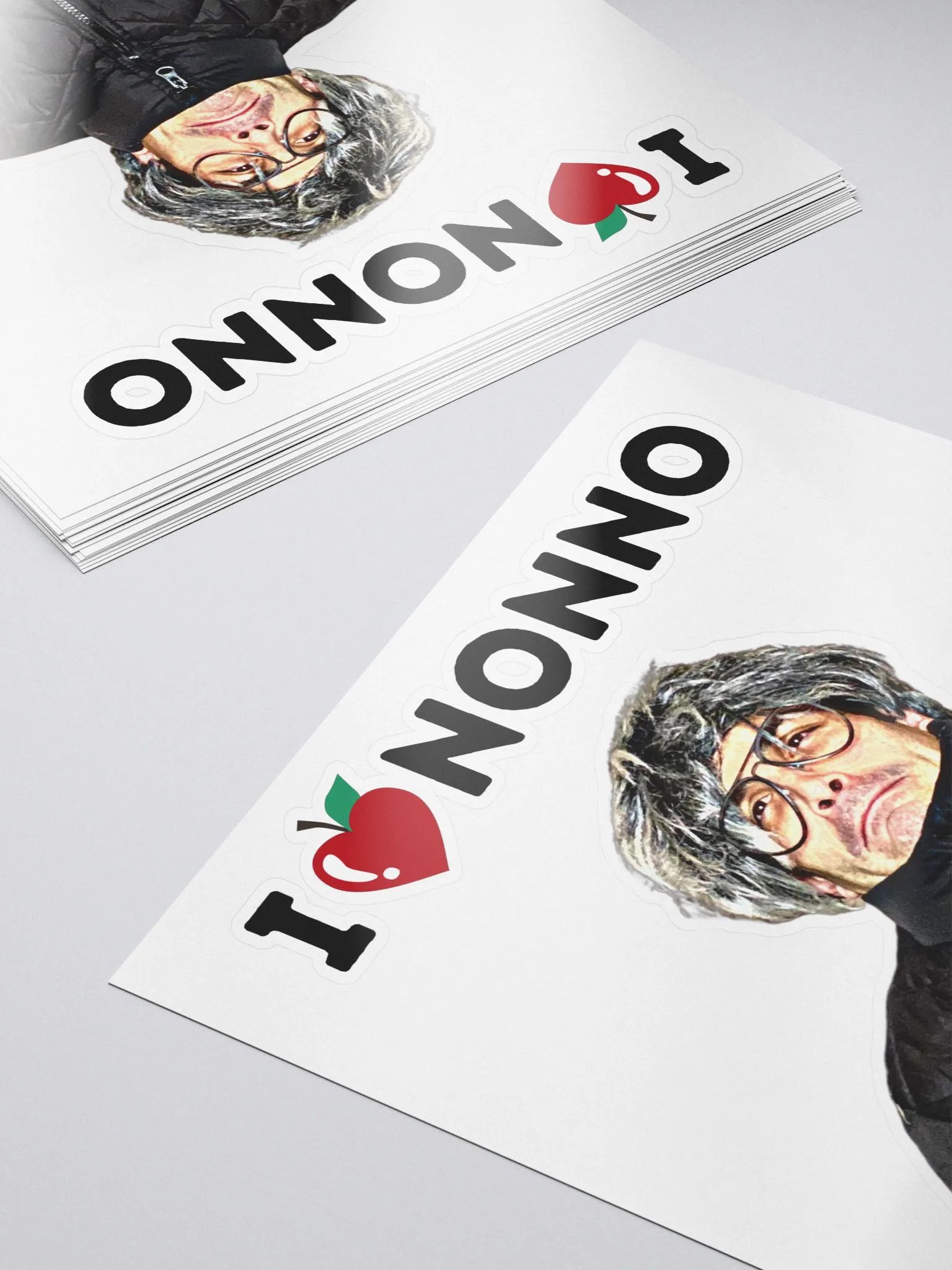 I Heart Nonno Sticker product image (5)