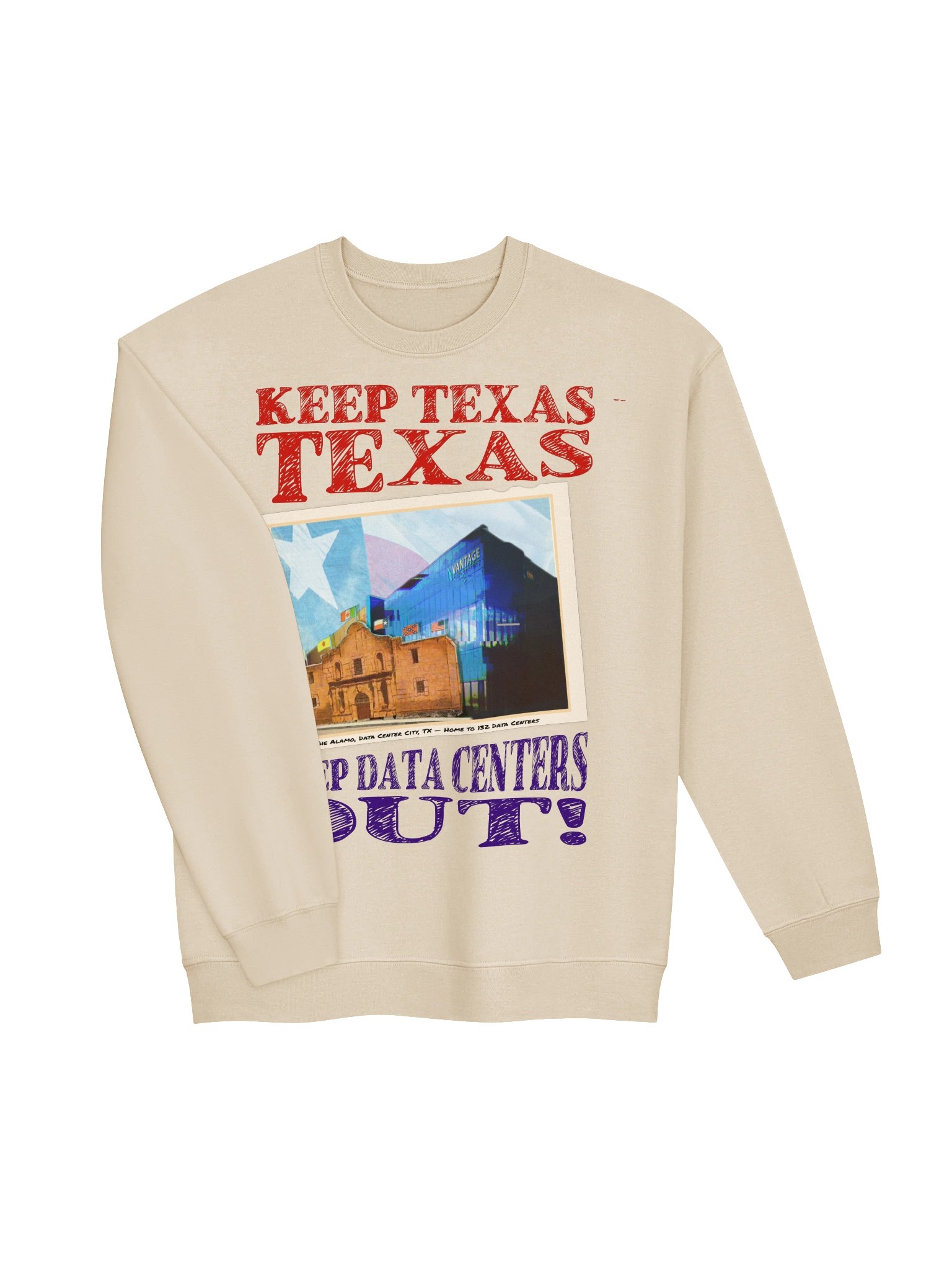 KEEP TEXAS TEXAS 🦅 — SWEASHIRT product image (3)