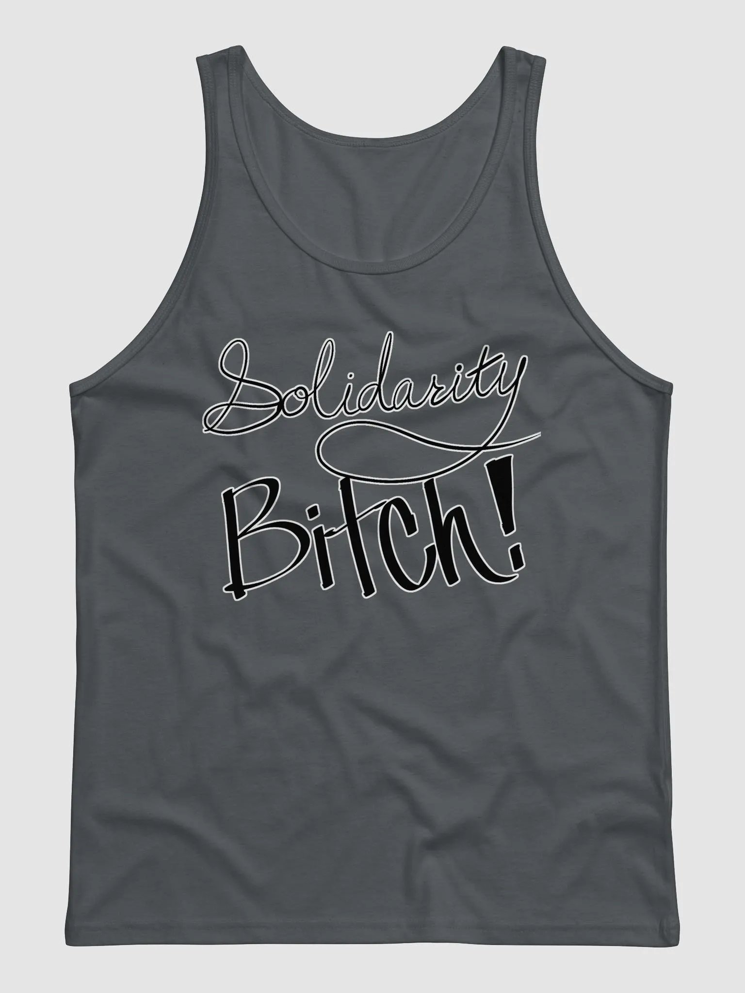 Solidarity Bitch Tank product image (8)