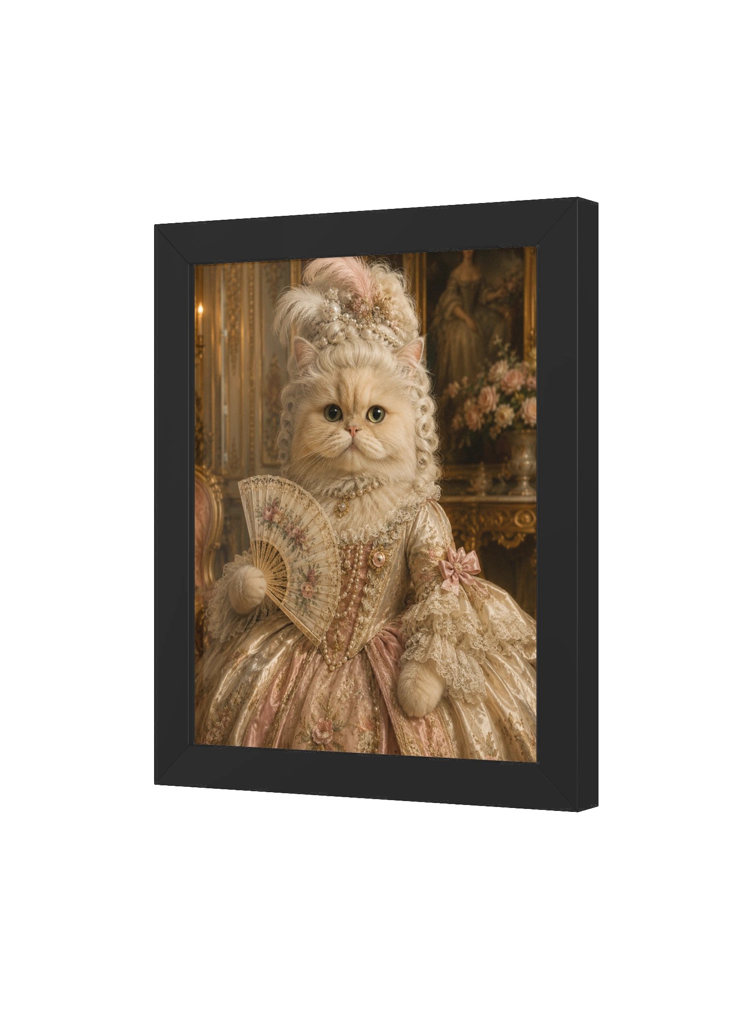 Regal Cat Royal Portrait Framed Poster product image (3)