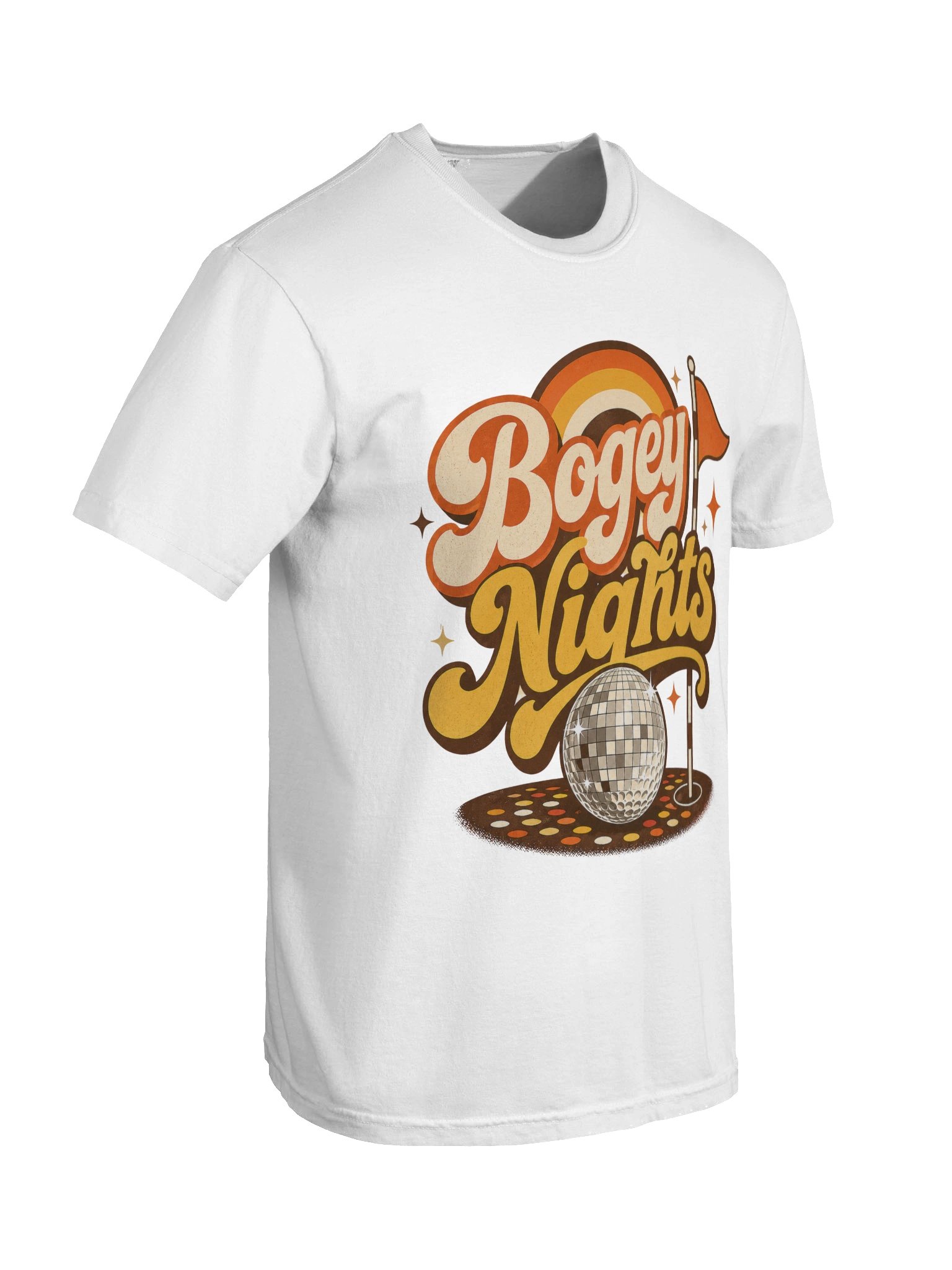 Bogey Nights Comfort Colors Golf T-Shirt product image (18)
