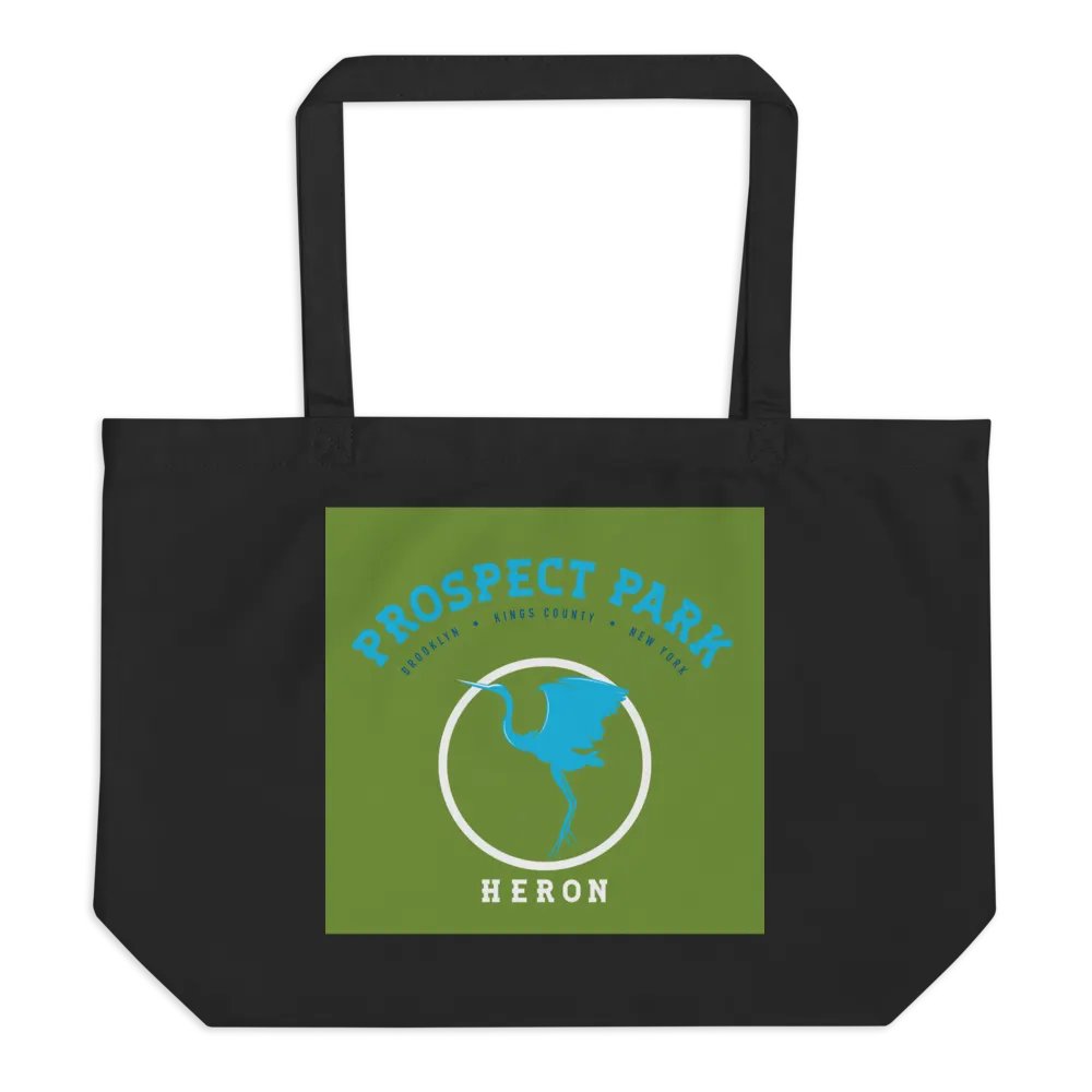 Prospect Park Heron tote bag product image (1)