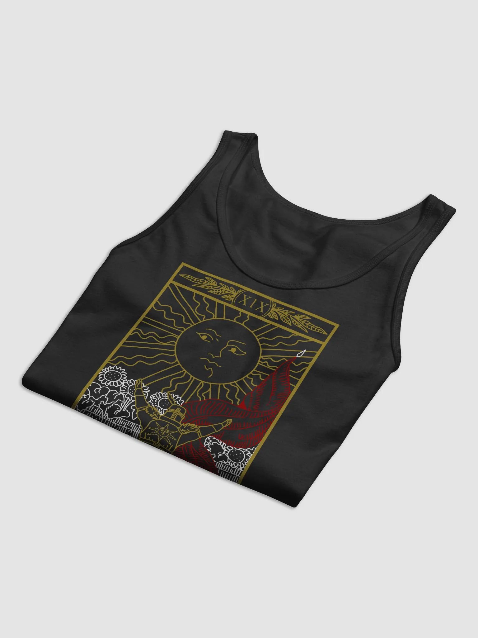 Praise The Sun Tarot Card Tank product image (6)