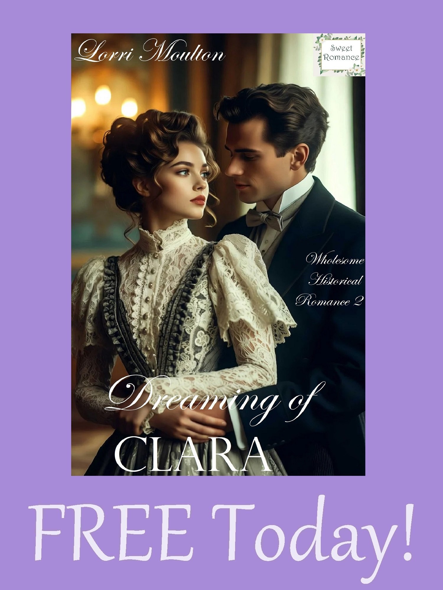 Dreaming of Clara EBOOK - FREE Today! product image (1)