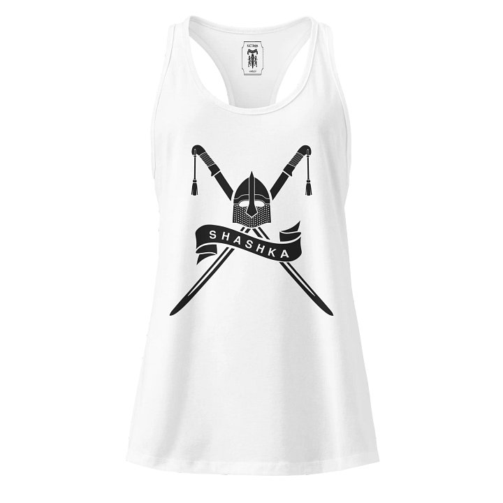 Women Racerback - black Shashka product image (13)