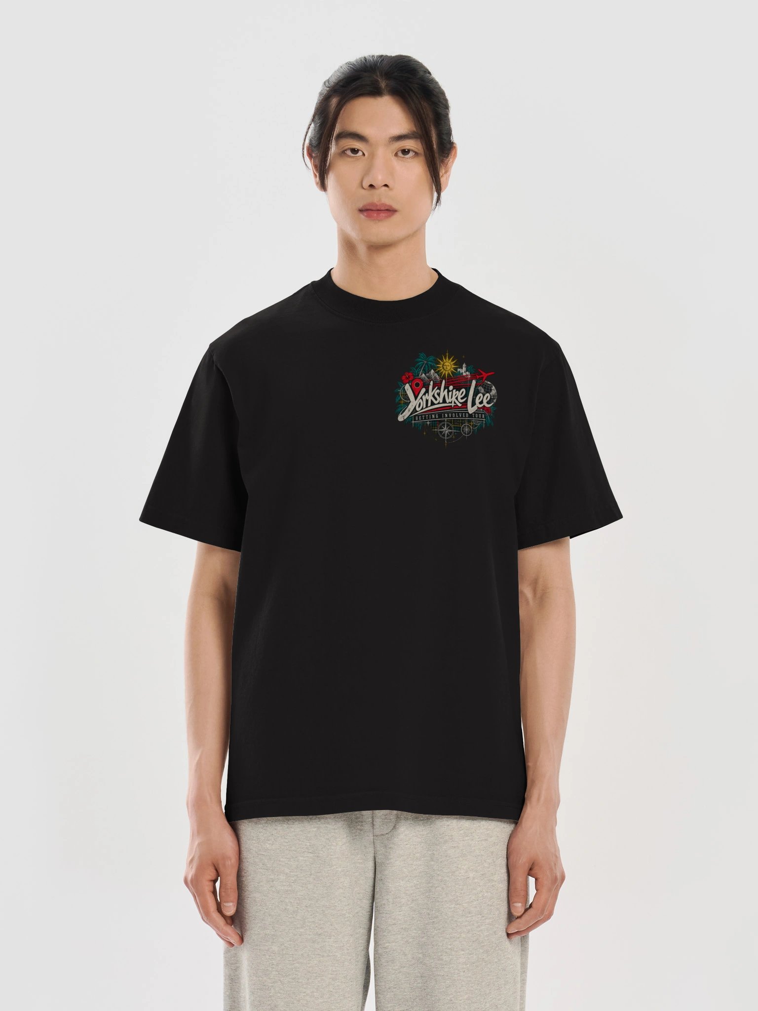 Involved Tour Premium heavyweight t-shirt (DTFx print) product image (2)