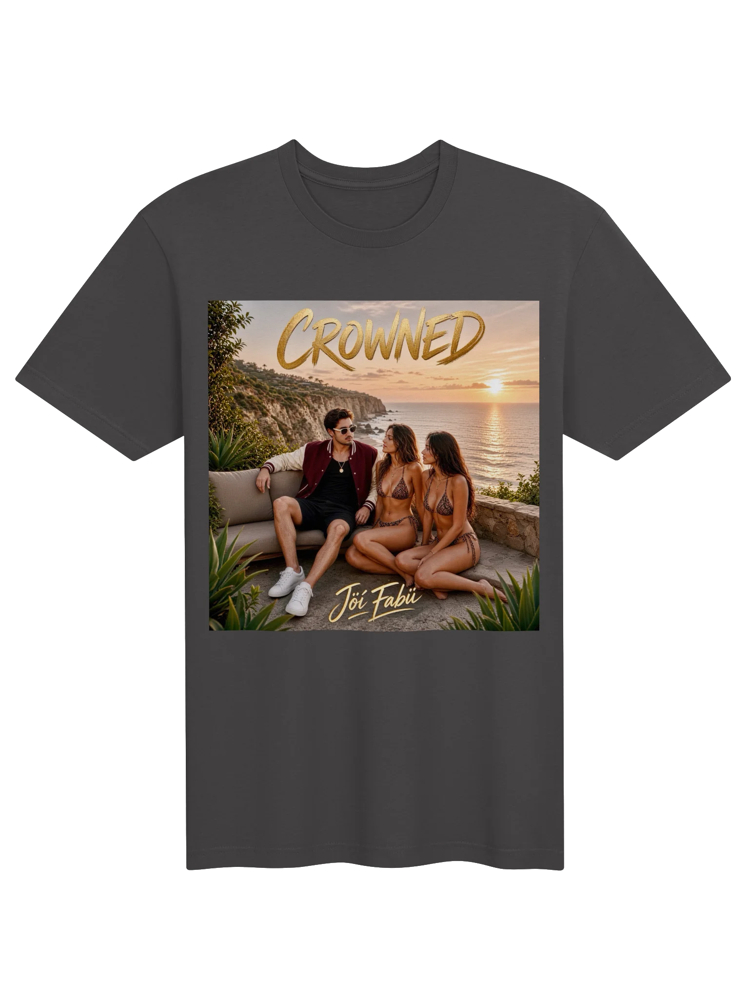 The Crowned Tee product image (1)