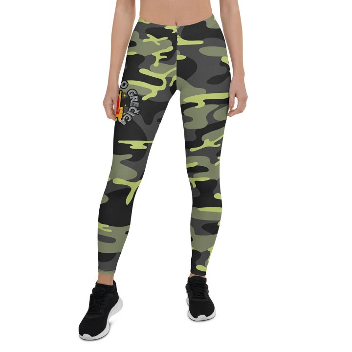 Patriot Grečica Polo Custom Leggings product image (1)